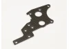 Kyosho Optima Carbon Rear Left Plate Set
