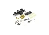Kyosho Turbo Optima - Mid (2) Rear Gold Shock Set
