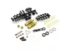 Kyosho Turbo Optima - Mid (2) Rear Gold Shock Set