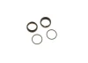 KYOSHO Threaded Shocks dial Turbo Optima (2) - Black