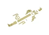 KYOSHO Gold Plate Set conversion for Optima and Javelin