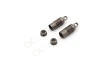Front Shock Case Kyosho Optima Mid (2) Gun Metal