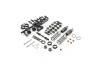 Front Shock set Kyosho Optima Mid (2) Gun Metal