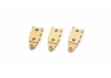 Kyosho Mini-Z MR03 Rear Suspension Brass Plate Holder (0.5-0-0.75mm)