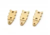 Kyosho Mini-Z MR03 Rear Suspension Brass Plate Holder (0.5-0-0.75mm)