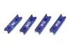 KYOSHO Front Spring Mount R246 Mini-Z MR03-N (0-0.5-1-1.5mm) Aluminium