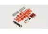 Kyosho Front Shock Set (2) Tomahawk - Red