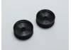 Kyosho Front Wheel (2) Scorpion 2014 - Black