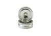 Kyosho Scorpion 2014 Shiny Chromed Front Wheel 2.0 inches (2)