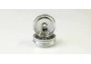 Kyosho Scorpion 2014 Shiny Chromed Front Wheel 2.0 inches (2)