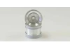 Kyosho Scorpion 2014 Satin Chromed Rear Wheel 1.7 inches (2)