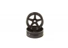 Kyosho Front Wheel (2) Beetle 2014 - Black