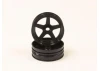 Kyosho Front Wheel (2) Beetle 2014 - Black