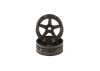 Kyosho Front Wheel (2) Beetle 2014 - Black