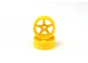 Kyosho Front Wheel (2) Beetle 2014 - Yellow