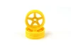 Kyosho Front Wheel (2) Beetle 2014 - Yellow