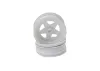 Front Wheel Kyosho Scorpion 2014 (2) White 2.2 inches