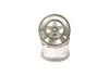 Rear Wheel Kyosho Scorpion 2014 (2) Chrome Satin 2.2 inch