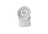 Front Wheel Kyosho Scorpion 2014 (2) White 2.2 inches