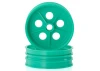 Kyosho Tomahawk 85 WC Peppermint Green Front Wheel 2.0 inches (2)