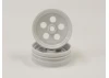 Kyosho Front Wheel (2) Tomahawk - White