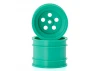 Kyosho Tomahawk 85 WC Peppermint Green Rear Wheel 1.7 inches (2)