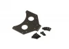 Kyosho Carbon Gear Box Mount Scorpion 2014
