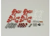 Kyosho Hg Shock Set (4) Option Scorpion 2014
