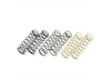Kyosho Turbo Scorpion Rear Shock 12mm Springs (6)