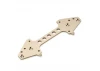 Kyosho Tomahawk 85WC HD Rear Susp. Plate (Option Scorpion Series)
