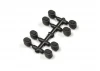 Kyosho Ultima RB7.5 Suspension Holder Bush Set (UMW705-01B)