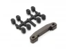 Kyosho Ultima RB7.5 Aluminium Rear Suspension Holder (RR)