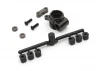 Kyosho Ultima RB7.5 Aluminium Rear Hub Carrier