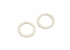 Kyosho Ultima RB7.5 Dual Slipper Sheet (White) (UM516B)