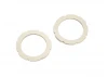 Kyosho Ultima RB7.5 Dual Slipper Sheet (White) (UM516B)