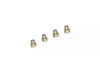 Kyosho RB7.5 / ZX7.5 Velvet Coating 5.8mm Shock Mount Pivot Ball (4)