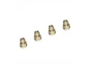Kyosho RB7.5 / ZX7.5 Velvet Coating 5.8mm Shock Mount Pivot Ball (4)
