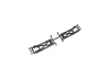 Kyosho RB7.5 / ZX7.5 Carbon Composite Rear Suspension Arm Set