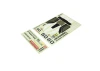 Decal Kyosho EP Ultima SB DirtMaster