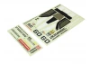 Decal Kyosho EP Ultima SB DirtMaster