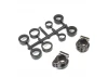 Kyosho Ultima RB Serie V2 Aluminium 0? Rear Hub Carrier