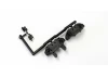 Kyosho Rear Bulk Head Rb6.6 (Mid) Carbon Composite