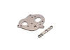Motor Plate Kyosho Ultima - Gun Metal