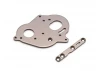 Motor Plate Kyosho Ultima - Gun Metal