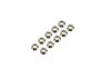 KYOSHO m3x6 tapered washer silver-10pcs-Ultima