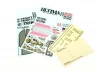 Decal Kyosho Ultima JJ