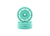 Front Wheels Kyosho 1:10 Kyosho Ultima 8D 50mm (2) - Peppermint Green