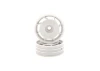 KYOSHO 8d front wheel 50mm white-2pcs-Ultima