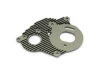 Kyosho CNC Motor Plate Ultima - Gun Metal