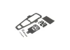Carbon Radio Plate Kyosho Ultima 87 WC